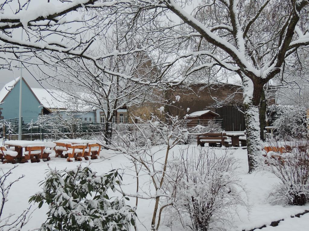 Aux Deux Clefs Hotell Petersbach Exteriör bild