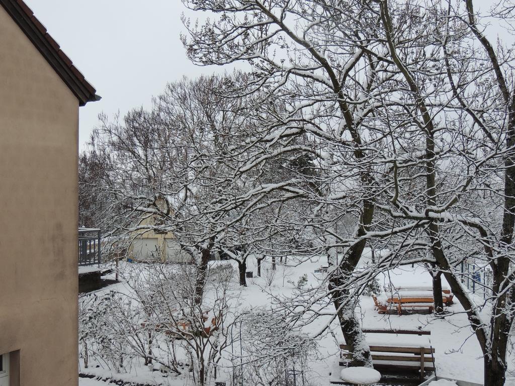 Aux Deux Clefs Hotell Petersbach Exteriör bild